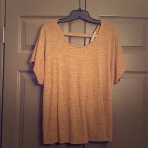 NWOT Express cut out back top.